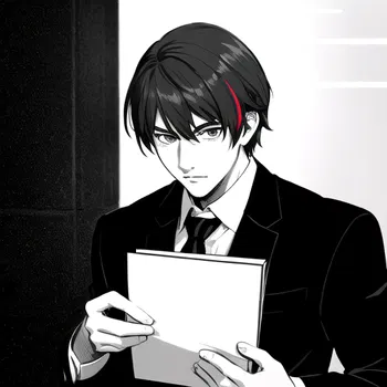 AI Character Pariston Hunter X Hunter
