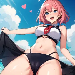 Wet Cameltoe AI Character