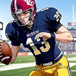 NC State Football Roster AI Character