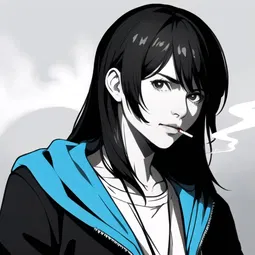 Smokers Friendly AI Character