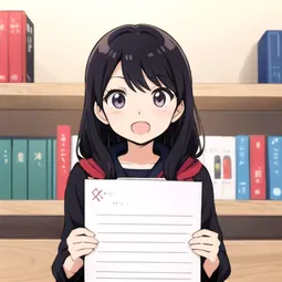 Omori Manga AI Character