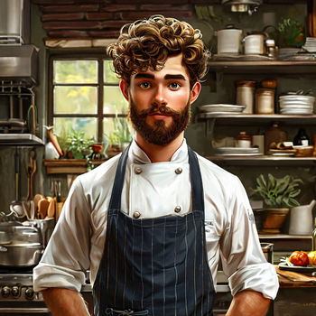 AI Character Liam (Chef)