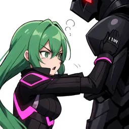 izzygreen leaked AI Character