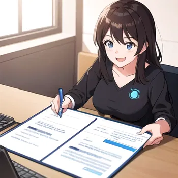 AI Character Molly Zhang