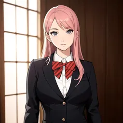 Futanari Teacher AI Character