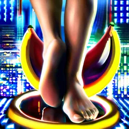 Giantess Mother Feet AI Character