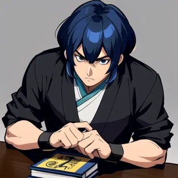AI Character The Blood Spray of Ishikawa Goemon