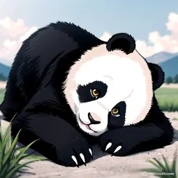Panda Quotes AI Character