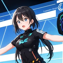 Surge Toward You AI Character