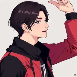 J-Pop Dress to Impress AI Character