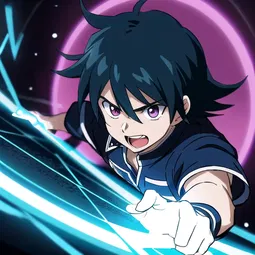 Beyblade Ryutaro AI Character