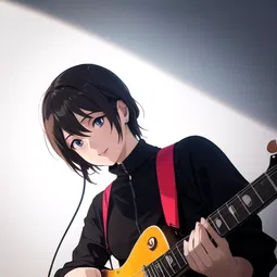 What is Anison Music AI Character