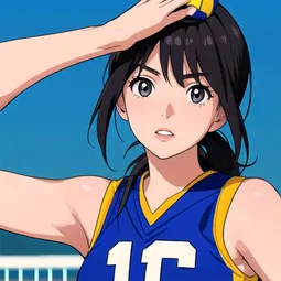 Coach Volleyball AI Character