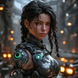 Nila Ashford (The Obsidian Rebellion) AI Character