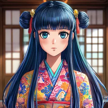 AI Character Eiko Tsukimi