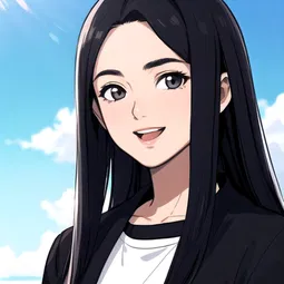 Debu to love to ayamachi to AI Character