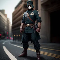 footsoldier d AI Character