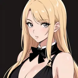 Male Gyaru Fashion AI Character