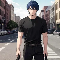 Vy the Gangster turned High Schooler AI Character