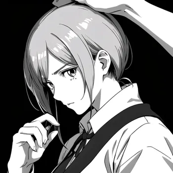 AI Character Megumi Fushigoro