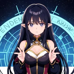 The Harem in the Labyrinth AI Character