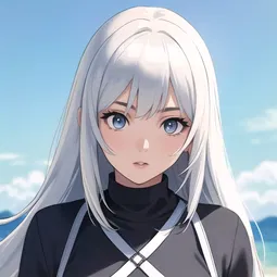my girlfriend is not here today AI Character