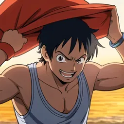 Luffy Series 2 AI Character