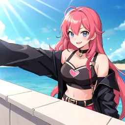 Island Visual Novel Adult Games Tripped On A Island AI Character