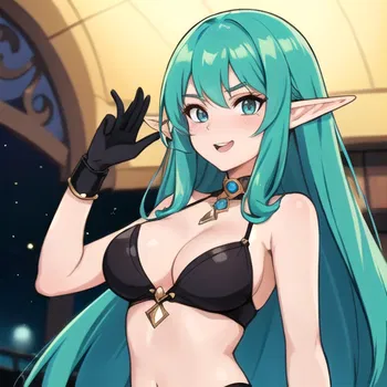 AI Character Elixir the Elf Porn