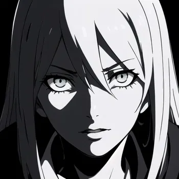 AI Character Makina from Deadman Wonderland
