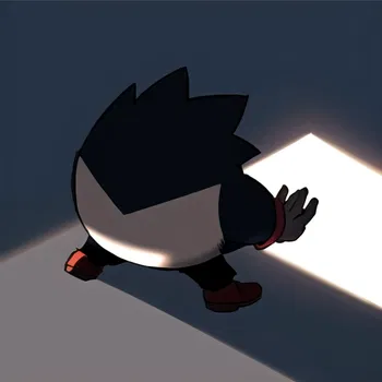 AI Character Shadow the Hedgehog Jacket