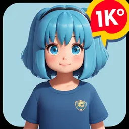 Bluey Character Creator AI Character