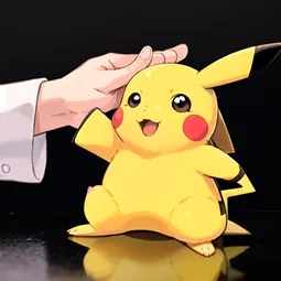 Pikachu T.D. Net AI Character