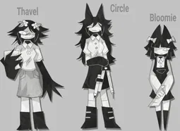  Циркуль Блуми и Тавел  AI Character