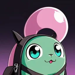 Invader Zim Backpack AI Character