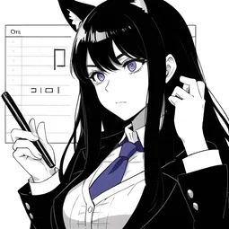 The Lady and the Beast AI Character