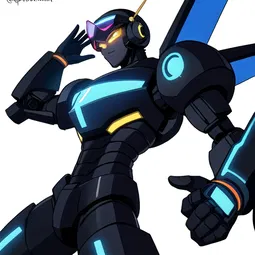 Giant Robo AI Character