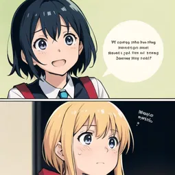 Mangaka Meaning AI Character