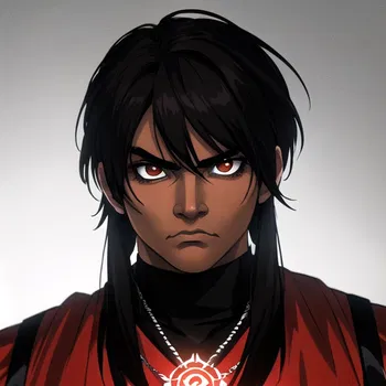 AI Character Asura Scsns