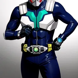 Kamen Rider The First AI Character
