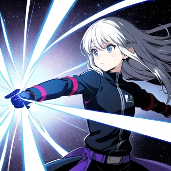 AI Character Limited Run Manga