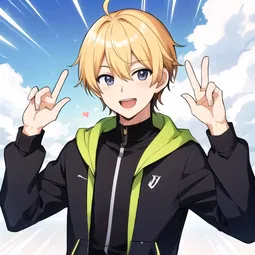 Kakeru Ooka AI Character