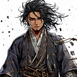 Shiraishi Yoshitake AI Character