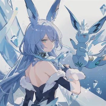 AI Character Glaceon NSFW