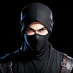 Ninja Char AI Character