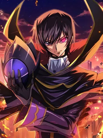 AI Character Lelouch Lamperouge