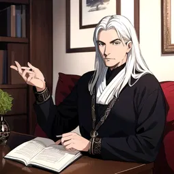 Ghost Light Inn AI Character