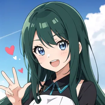 AI Character anime midori