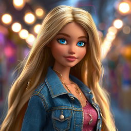 Barbie AI Character