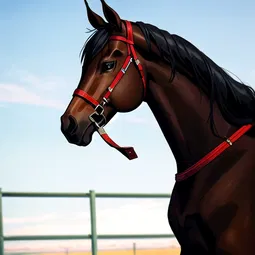 Horse Fence AI Character